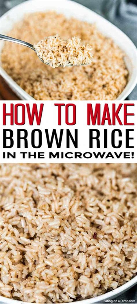 how to cook brown rice in microwave uk