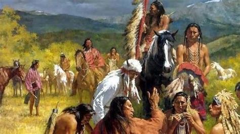 美国黑历史：500万印第安人杀得仅剩25万，人命不如野牛值钱_凤凰网