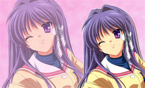 Anime Clannad Characters