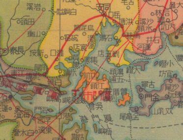 原来福州还有这些景点！请收好这份福州红色文化旅游地图！
