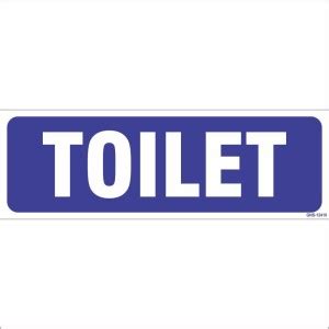 Amazing Sign High Quality General Toilet Sign Board - Set of 2 nos ...