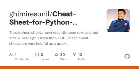 Image result for Python Cheat Sheet for Machine Learning