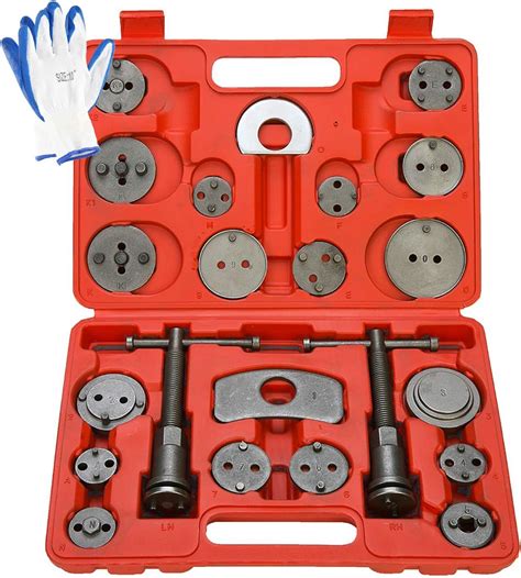8milelake 22pcs Professional Disc Brake Caliper Wind Back Tool Kit, Brake Tools - Amazon Canada