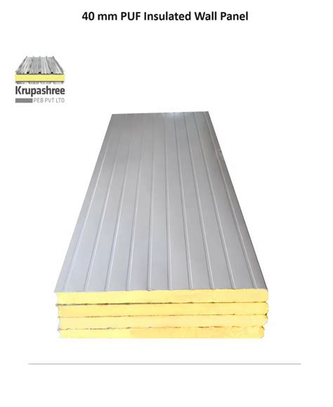 Insulated Panel - Insulated Wall Panel Manufacturer from Vadodara