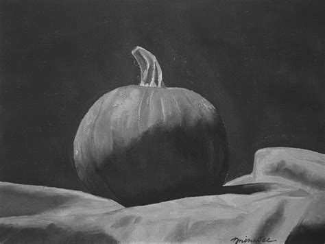 Velveteen Pumpkin – Mina Vee Fine Art