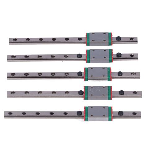 Buy Linear Guide Rail, Wear Resistant 150mm Slide Rails Less Resistance ...