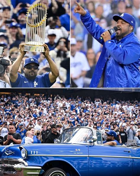Ice Cube Welcomes Dodgers in Style & Confirms “Last Friday” Is Finally ...