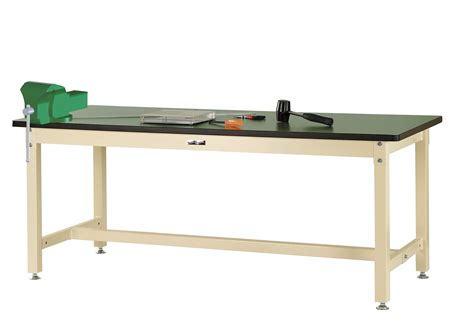 ヤマテック ワークテーブル バイス専用タイプ W1500×D600×H740 SZMV1560MI(1319825)[法人・事業所限定][外 ...