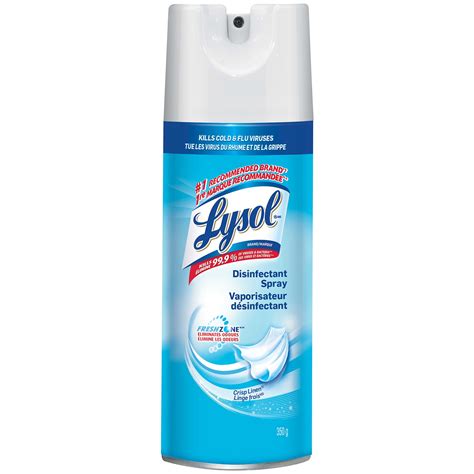 Lysol Spray Safety Data Sheet - sheet
