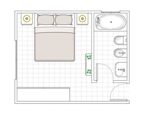 Cómo distribuir el dormitorio: guía con planos