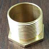 Threaded Bushing, Copper Threaded Bushing, Brass Reducing Bushing