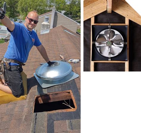 Attic Fan Installation NYC | Replacement & Repair Services