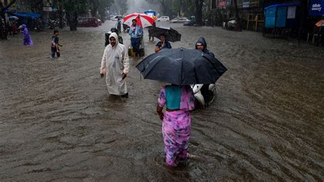 Mumbai Weather: Heavy Rains Batter City, IMD Issues Orange Alert For ...
