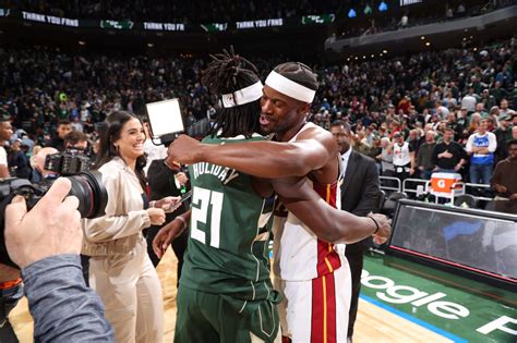 Jimmy Butler, Heat knock off No. 1 seed Bucks: How Miami rallied to win ...