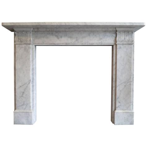 Regency Style Kilkenny Marble Fireplace Mantel For Sale at 1stDibs ...
