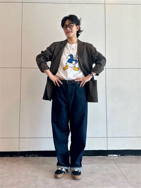 Check styling ideas for「MAGIC FOR ALL Nagaba UT (Short Sleeve Graphic T ...