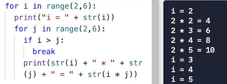 Image result for Python Break a for Loop