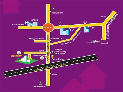 sai kripa layout Gerugambakkam - Without Brokerage Semi-furnished 2 BHK ...