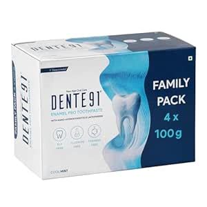 Buy Dente91 Enamel Pro Toothpaste| Sensitivity Relief | Repairs ...