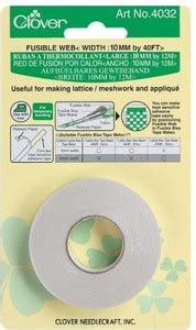 CLOVER Fusible Web Notion, 10Mm - Fusible Web Notion, 10Mm . shop for ...
