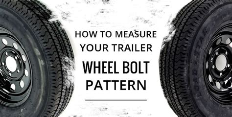 Image result for Trailer Wheel Bolt Pattern Chart