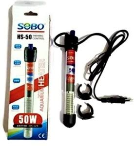 Sobo HS 50 Thermo Control Submersible Aquarium Immersion Heater Price ...