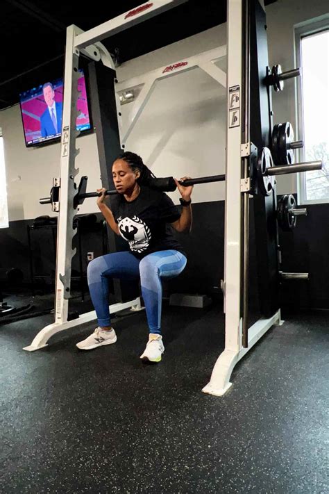 Different Smith Machine Squats at Amy Kugler blog
