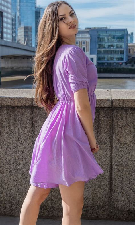 LILAC SHORT DRESS – House Of Jamoti