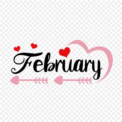 Month Of February Clip Art