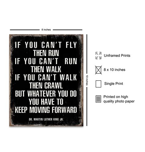 Buy Motivational Wall Art - Martin Luther King Jr - Inspirational ...
