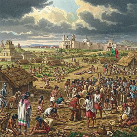 The Impact of the Spanish Conquest on Indigenous Populations in Mexico