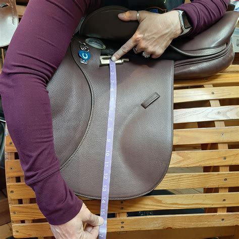 How to Measure an English Saddle - Marys Tack & Feed
