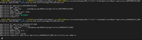 Image result for Yarn Application Naming in Cluster for Java