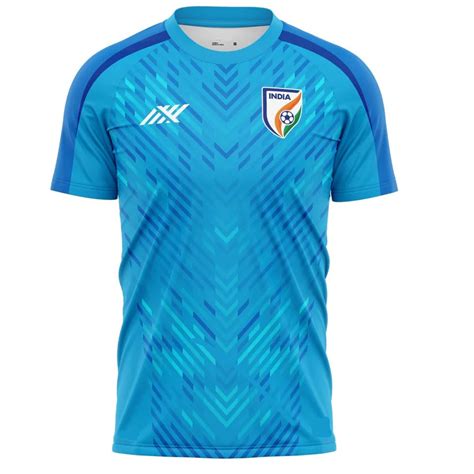 India 2023/24 Home Football jersey online india Chhetri – Sportsheap