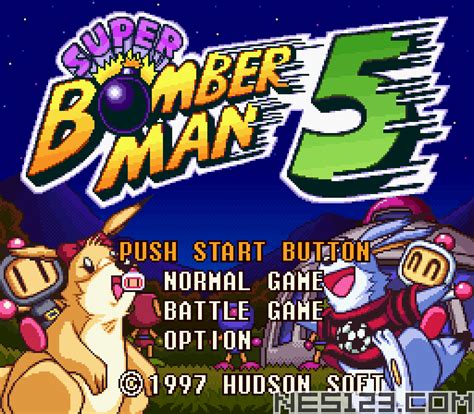Super Bomberman 5 SNES Roms Games online