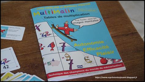 Image result for Multimalin Tables de Multiplication