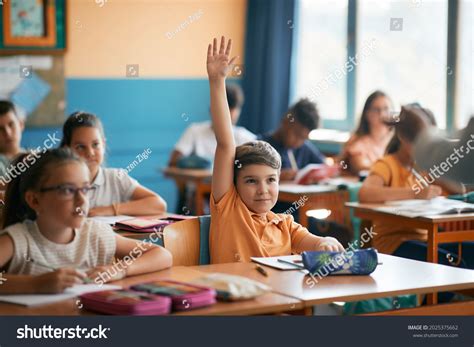Image result for Raising Hand in Class