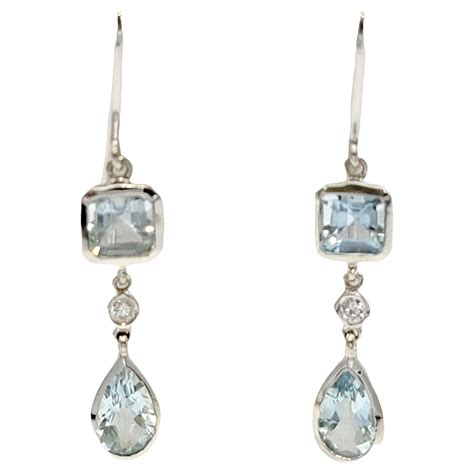 Tiffany Art Deco Emerald and Diamond Earrings at 1stDibs | emerald ...