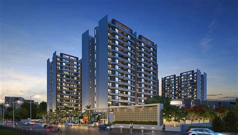 Live Your Dream at Mantra Montana: Spacious 2 & 3 BHK Apartments in ...