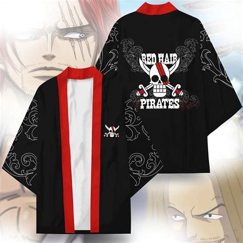 Tunică Shanks Par-Rosu | Magazinul One Piece