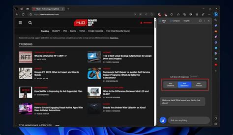 New Bing 的图像结果