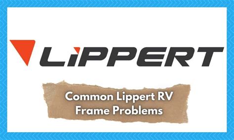 Image result for Lippert Frame Issues