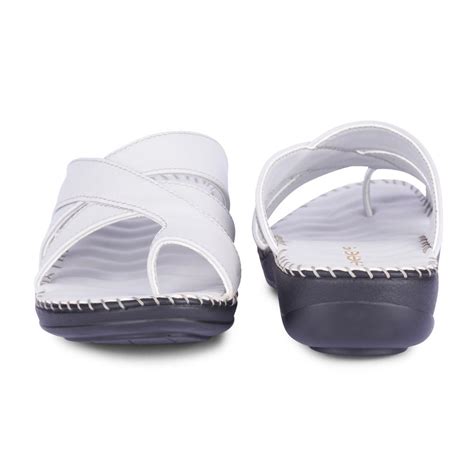 Buy Healers Casual Grey Toe Ring Slippers For Women DELMA-1E By Liberty