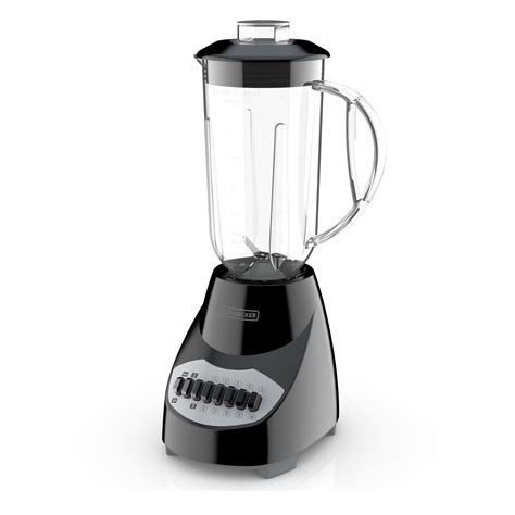 Buy BLACK+DECKER 6-Cup 10-Speed Blender, Black, BL2010BPA Online at ...