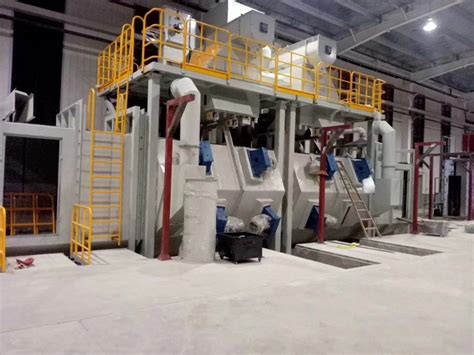 Image result for Automatic Shot Blasting Machine