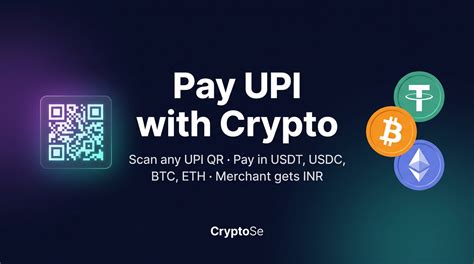 Pay UPI with Crypto in India | CryptoSe FIU-IND VDASP