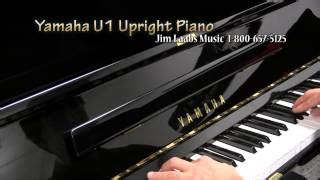 Yamaha U1 Upright Piano