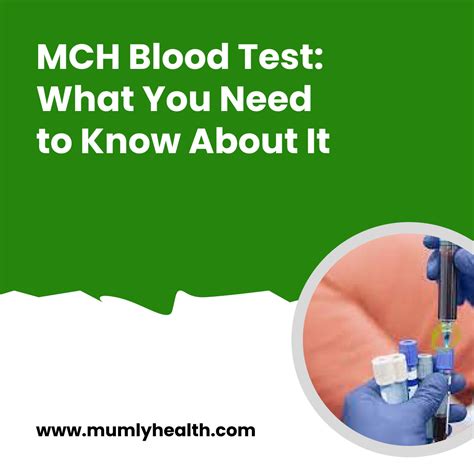 MCH Blood Test | What You Need To Know About It (with Pictures, Videos ...