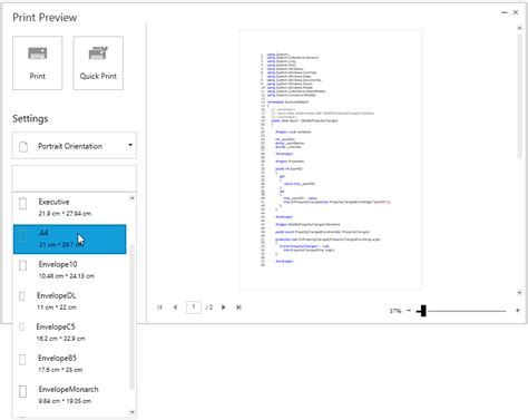 Image result for Printing WPF