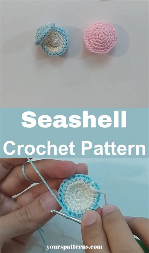 Image result for Crochet Sea Shell Patterns